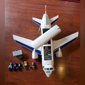 Playmobil airplane